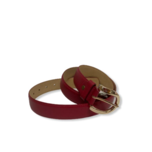Cinturon cuero liso 3.0 cm